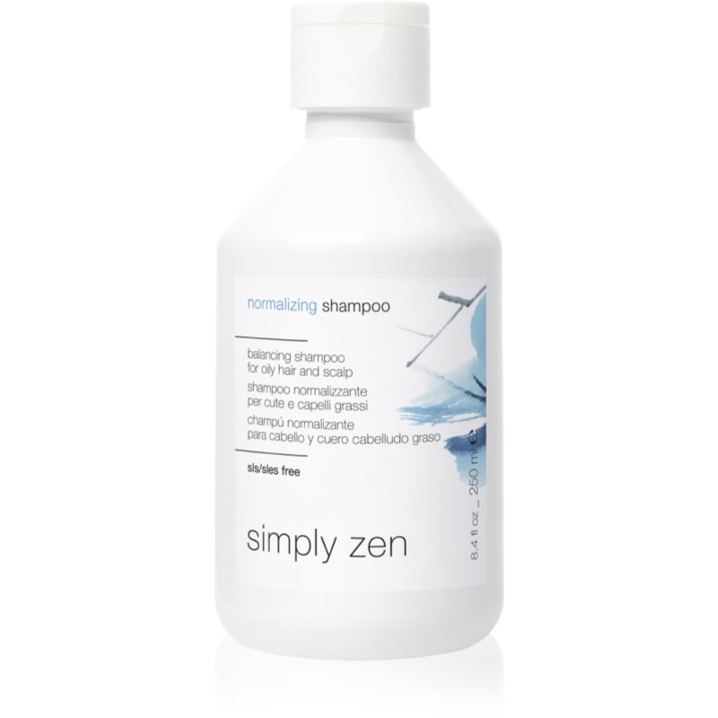 Simply Zen Normalizing Shampoo Shampoo Normalizzante Per Capelli Grassi 250 Ml