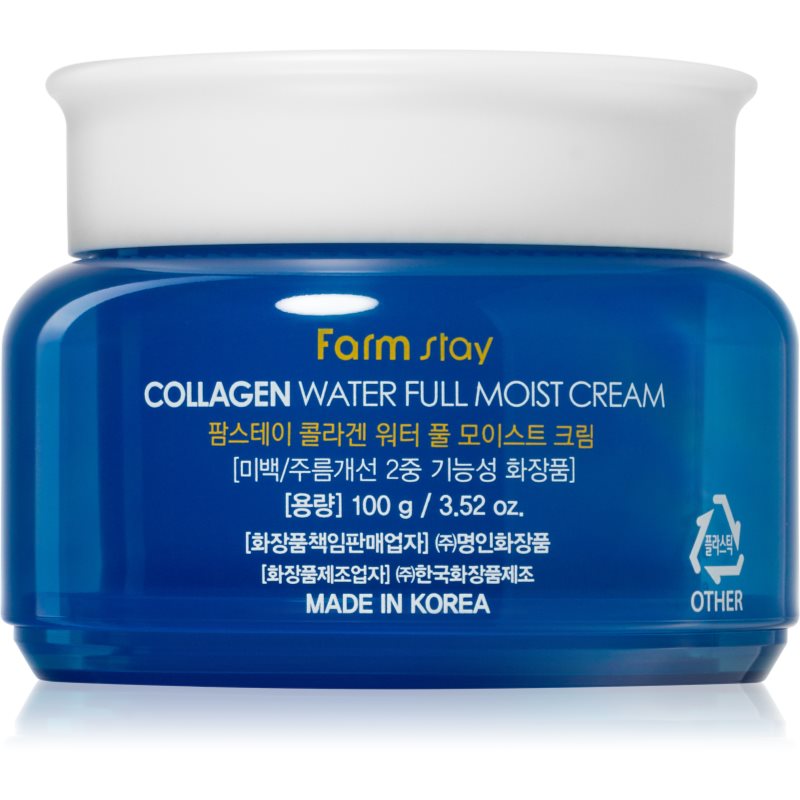 Farmstay Collagen Crema Idratante Con Collagene 100 G