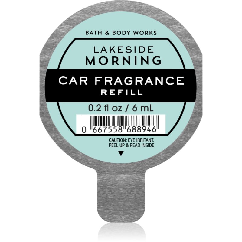 Bath & Body Works Lakeside Morning Deodorante Per Auto 6 Ml