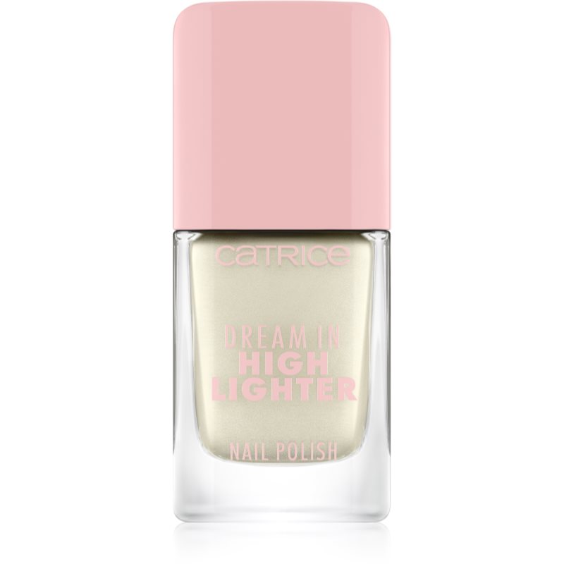 Catrice Dream In Highlighter Smalto Per Unghie Colore 070 Go With The Glow 10,5 Ml