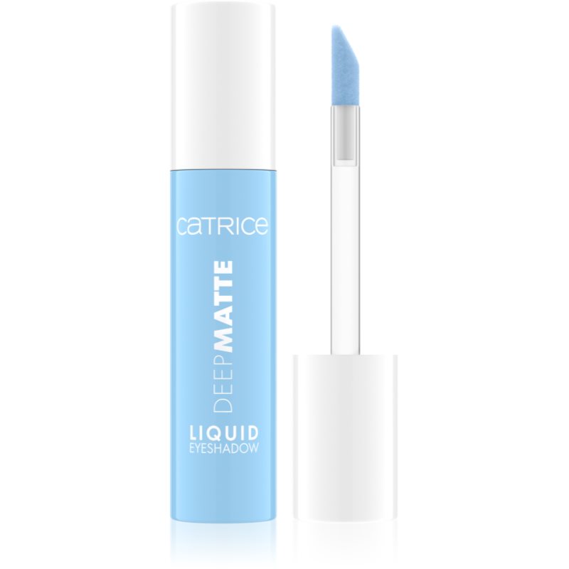 Catrice Deep Matte Ombretti Liquidi Colore 020 Blue Breeze 4 Ml