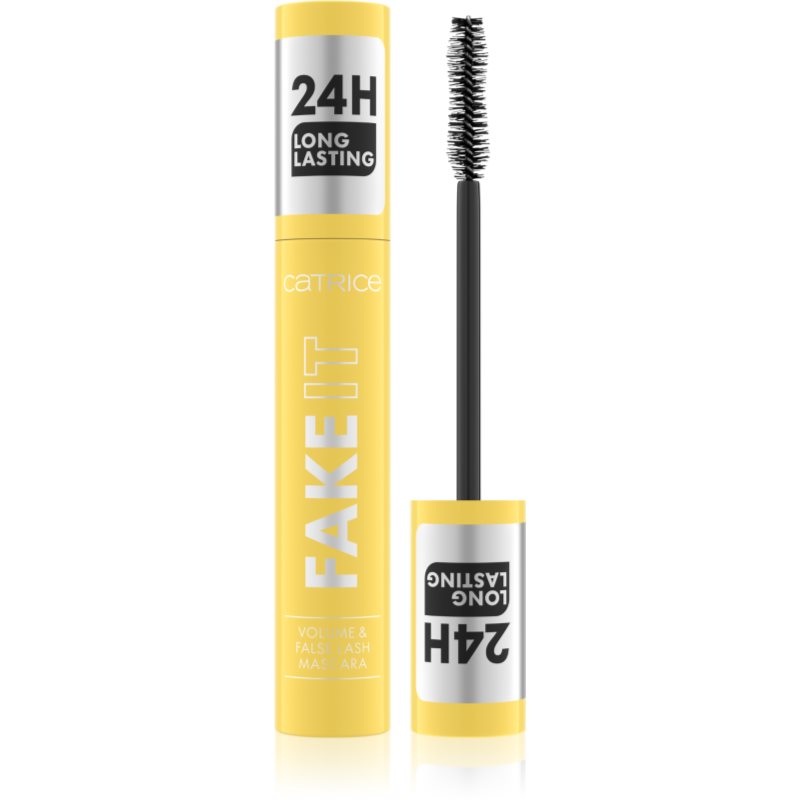 Catrice Fake It Volume & False Lash Mascara Per Ciglia Curve E Voluminose Colore 010 11 Ml