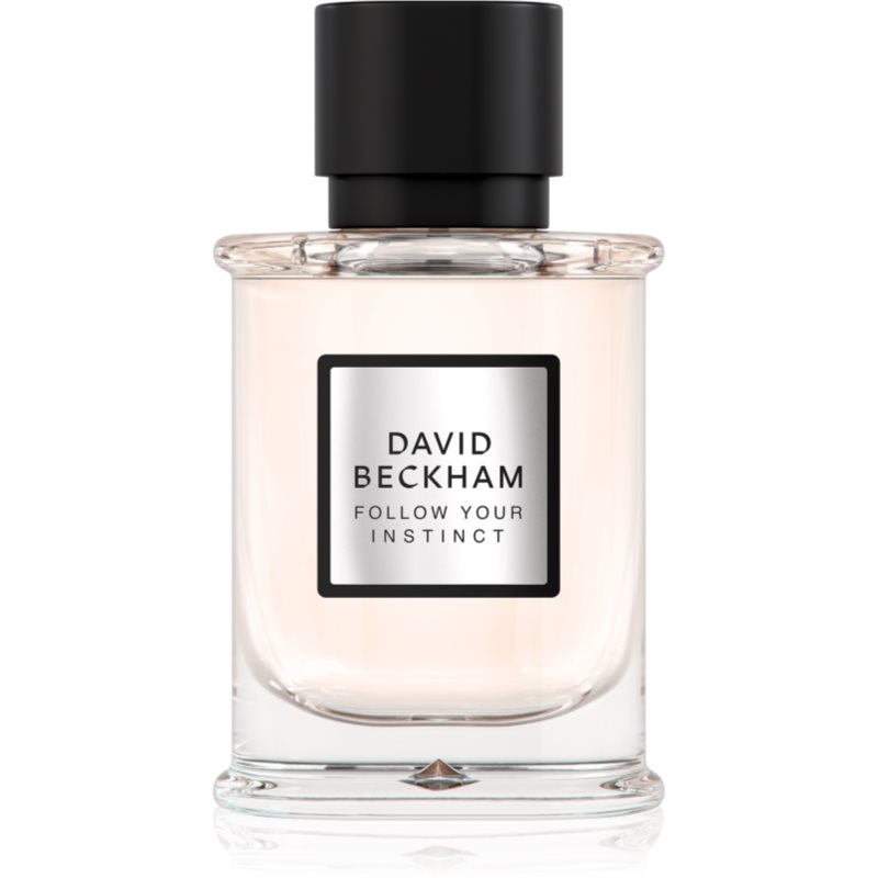 David Beckham Follow Your Instinct Eau De Parfum Per Uomo 50 Ml