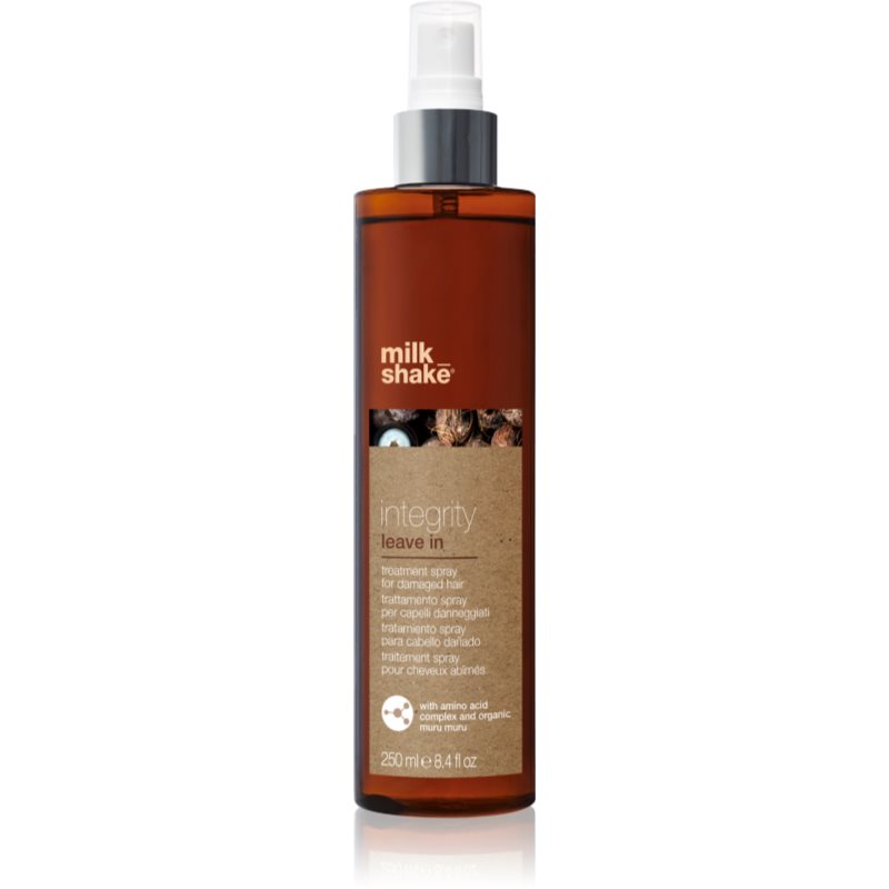 Milk Shake Integrity Balsamo Senza Risciacquo Per Capelli Rovinati 250 Ml