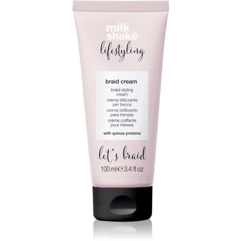 Milk Shake Lifestyling Braid Cream Crema Modellante Per Capelli 100 Ml