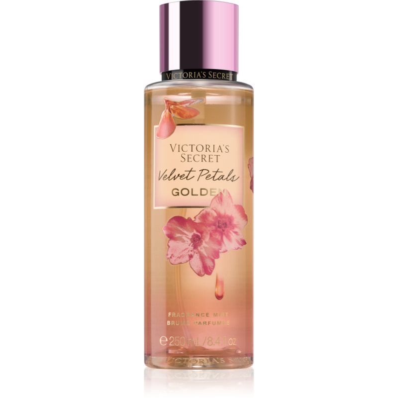 Victoria'S Secret Velvet Petals Golden Spray Corpo Da Donna 250 Ml