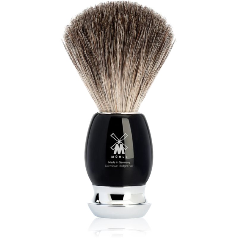 Mühle Vivo Black Pure Badger Pennello Da Barba In Pelo Di Tasso 1 Pz
