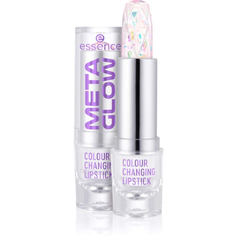 Essence Meta Glow Colour Changing Rossetto Che Cambia Colore A Seconda Dell'Umore 3,4 G