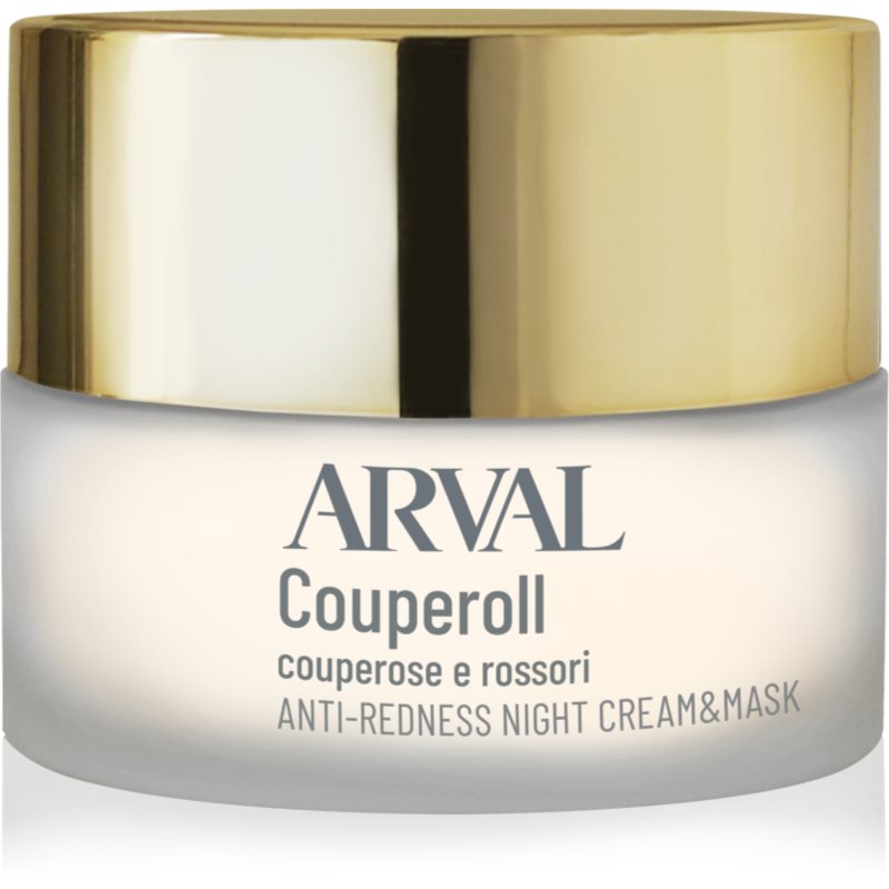 Arval Couperoll Maschera-Crema Notte Per Pelli Sensibili E Arrossate 30 Ml