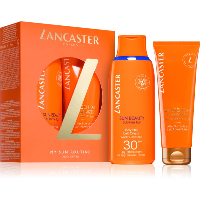 Lancaster Sun Beauty Confezione Regalo Da Donna