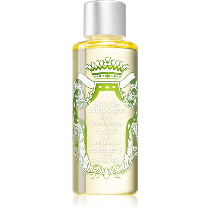 Sisley Eau De Campagne Olio Bagno E Corpo Da Donna 125 Ml