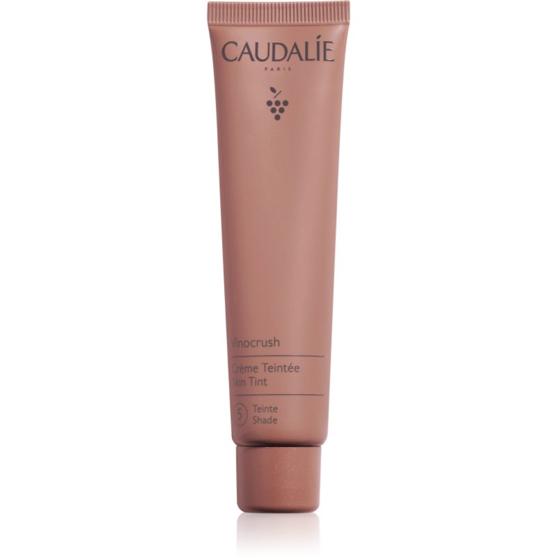 Caudalie Vinocrush Skin Tint Cc Cream Per Tinta Uniforme Effetto Idratante Colore 5 30 Ml