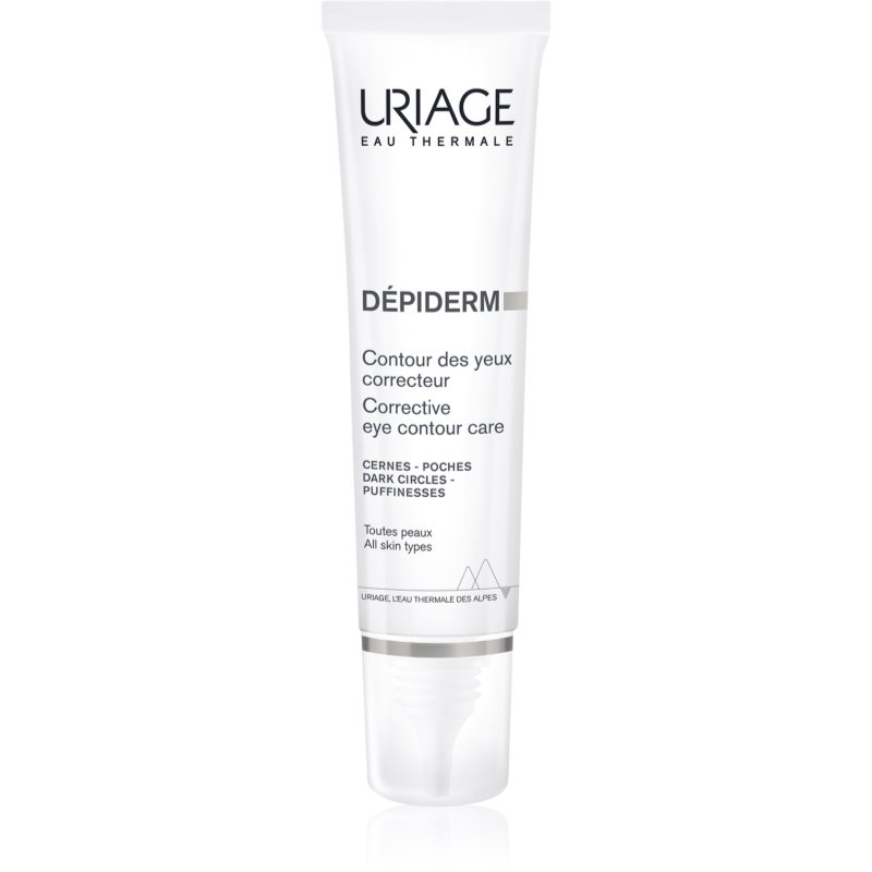 Uriage Dépiderm Corrective Eye Contour Care Trattamento Correttore Per Il Contorno Occhi 15 Ml