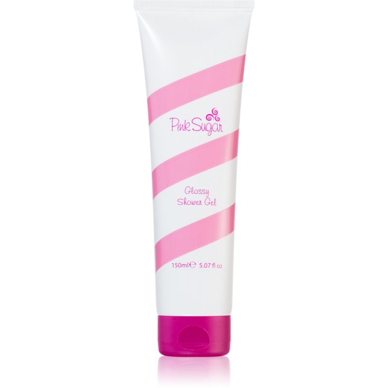 Pink Sugar Glossy Gel Doccia Delicato Da Donna 150 Ml