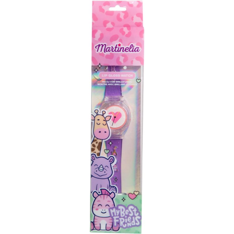 Martinelia My Best Friends Lip Gloss Watch Lucidalabbra Per Bambini 3+ 1 Pz