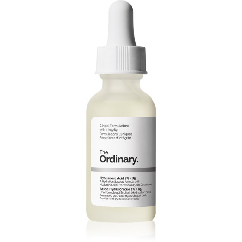 The Ordinary Hyaluronic Acid 2% + B5 Siero Idratante Con Ceramidi 30 Ml