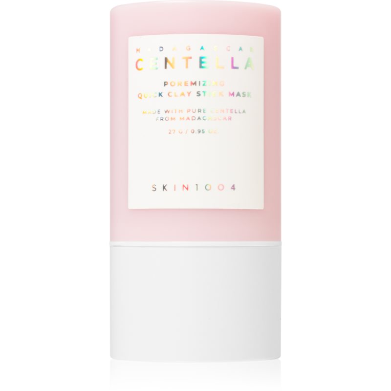 Skin1004 Madagascar Centella Poremizing Quick Clay Stick Mask Maschera Detergente All'Argilla Viso In Bastoncino 27 G