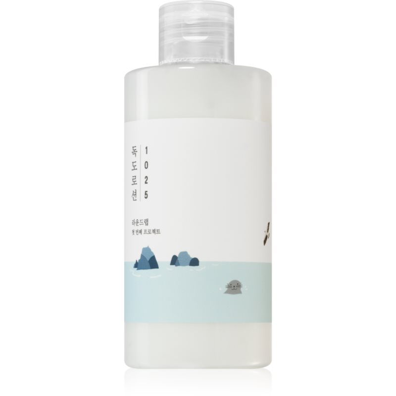 Round Lab 1025 Dokdo Lotion Latte Leggero Per Un'Idratazione Intensa Della Pelle 200 Ml