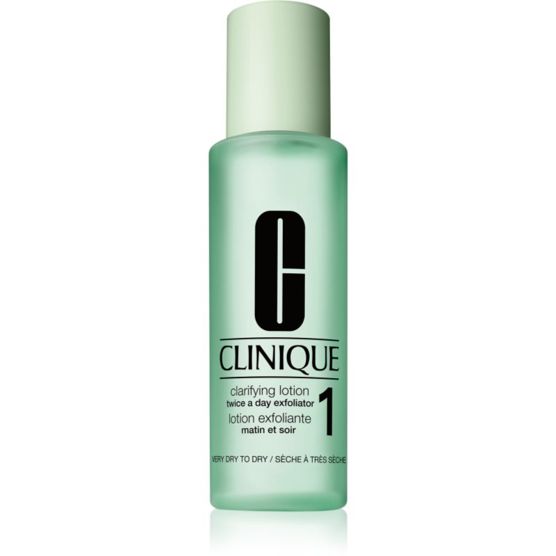 Clinique 3 Steps Clarifying Lotion 1 Lozione Tonica Per Pelli Secche E Molto Secche 200 Ml