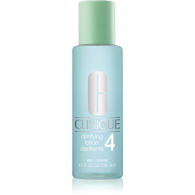 Clinique 3 Steps Clarifying Lotion 4 Lozione Tonica Per Pelli Grasse 200 Ml
