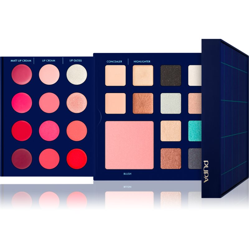 Pupa Pupart M Palette Multifunzione Colore Blue 18,8 G