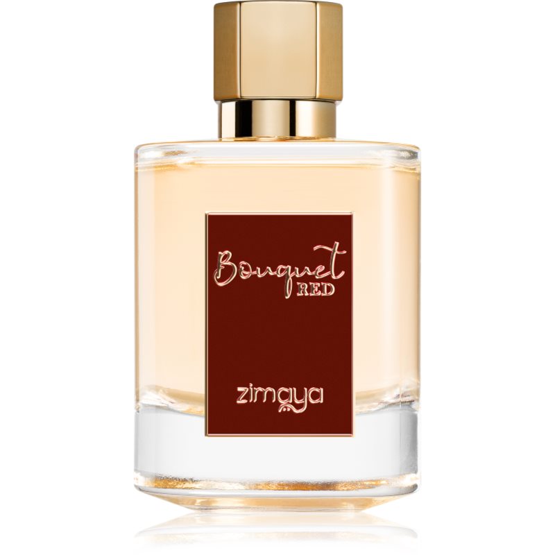 Zimaya Bouquet Red Eau De Parfum Da Donna 100 Ml
