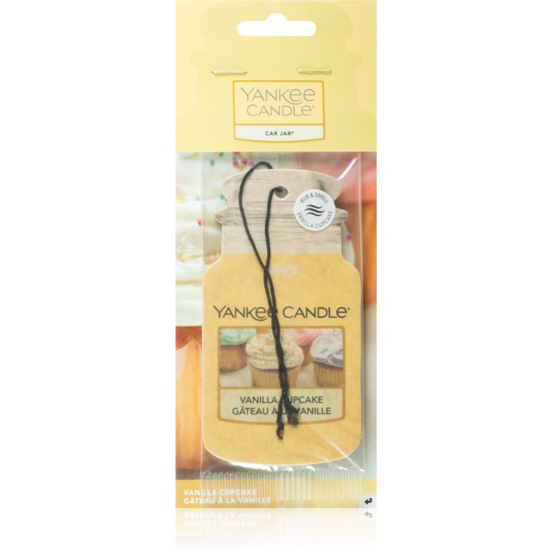 Yankee Candle Vanilla Cupcake Deodorante Per Auto Da Appendere 1 Pz