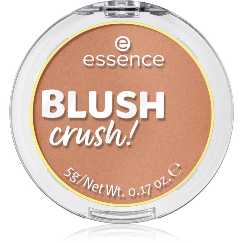 Essence Blush Crush! Blush Colore 10 Caramel Latte 5 G