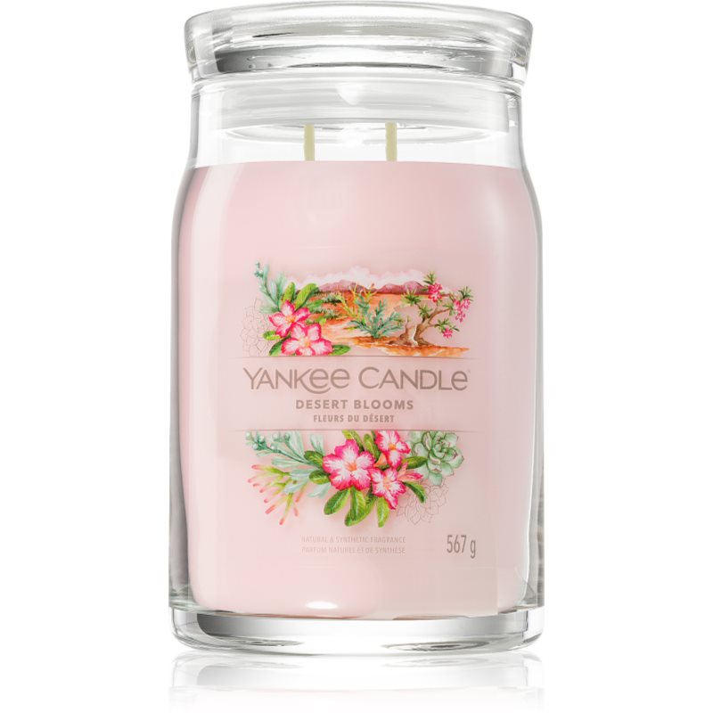 Yankee Candle Desert Blooms Candela Profumata 567 G