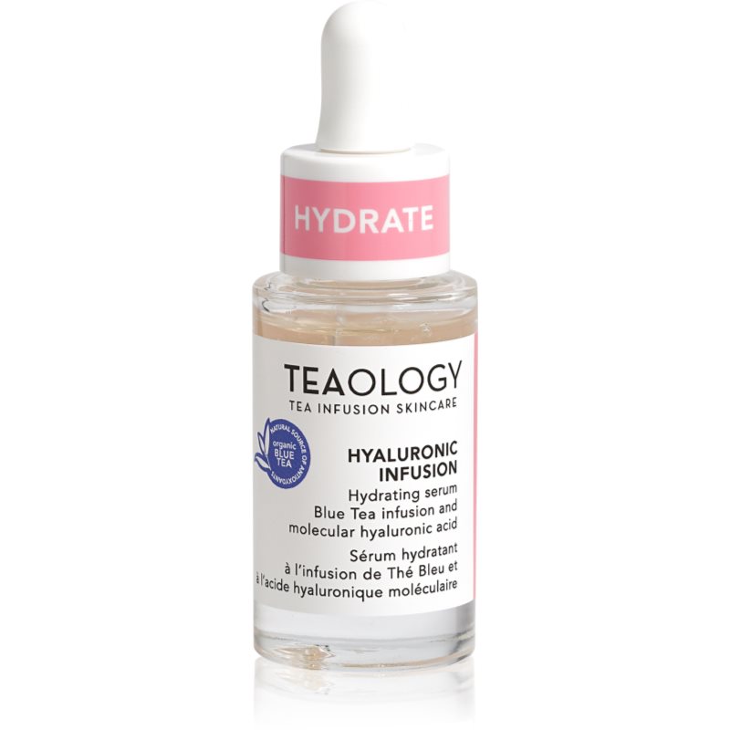 Teaology Hyaluronic Infusion Siero Idratante Viso Con Acido Ialuronico 15 Ml