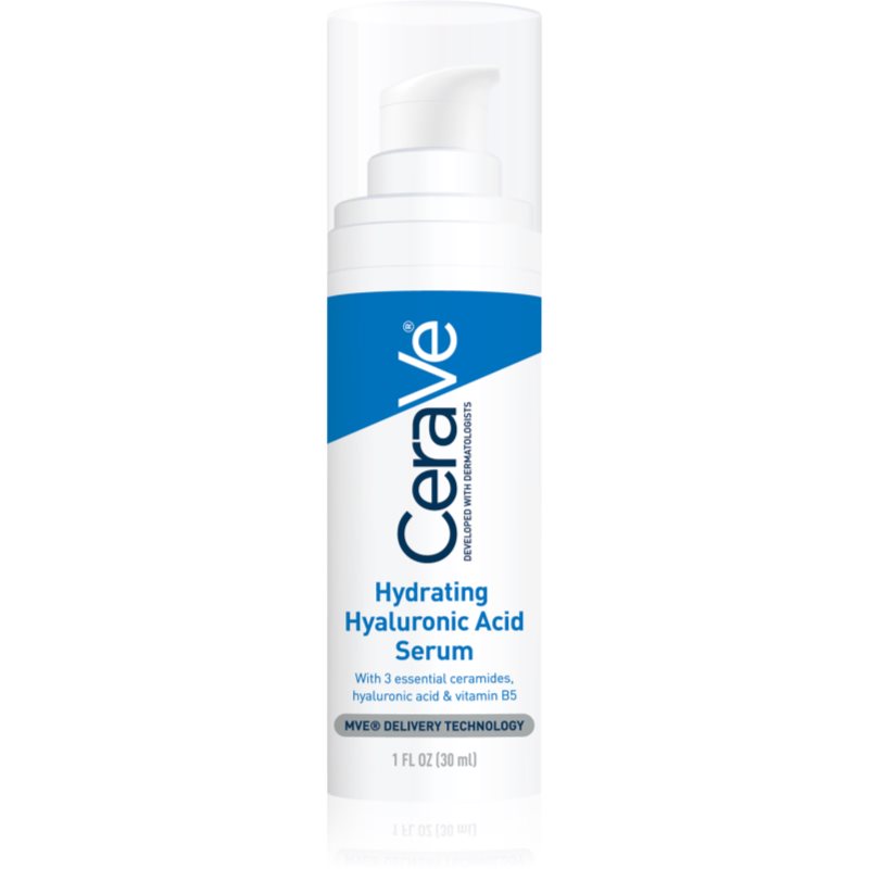 Cerave Hydrating Hyaluronic Acid Serum Siero Ialuronico 30 Ml