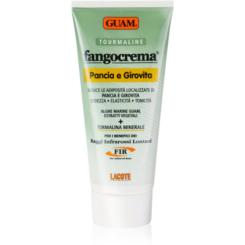Guam Tourmaline Maschera Di Fango Per Pancia E Vita 150 Ml