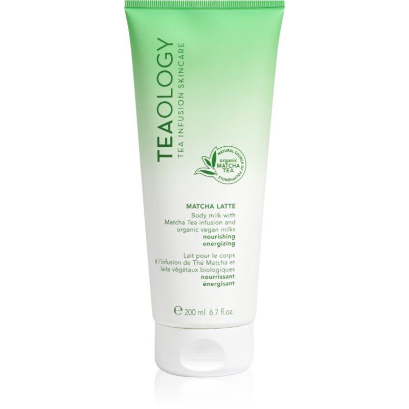 Teaology Body Matcha Latte Latte Nutriente Corpo Con Matcha 200 Ml