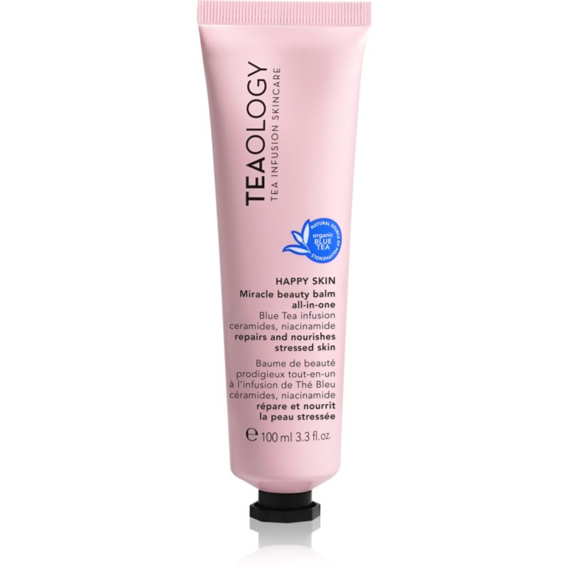 Teaology Hydrating Happy Skin Crema Multiuso Per Viso E Collo 100 Ml