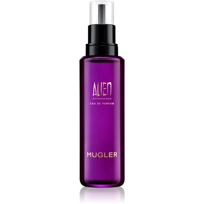 Mugler Alien Hypersense Eau De Parfum Ricarica Da Donna 100 Ml