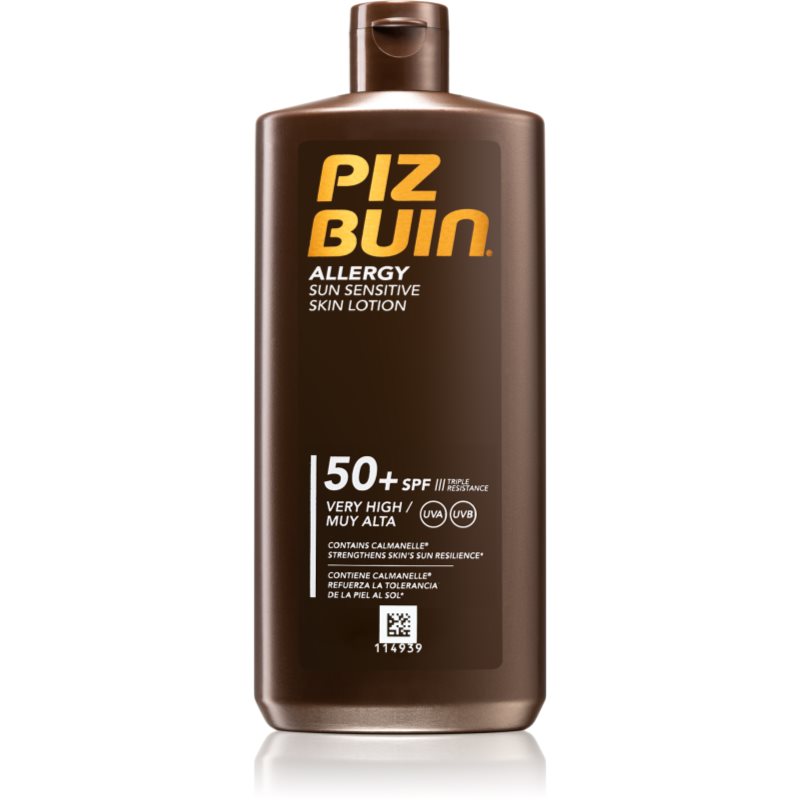 Piz Buin Allergy Latte Abbronzante Per Pelli Sensibili Spf 50+ 400 Ml