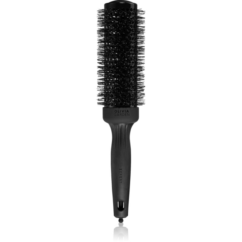 Olivia Garden Black Label Speed Wavy Bristles Spazzola Rotonda Per Capelli Per Un'Asciugatura Rapida Ø 45 Mm 1 Pz