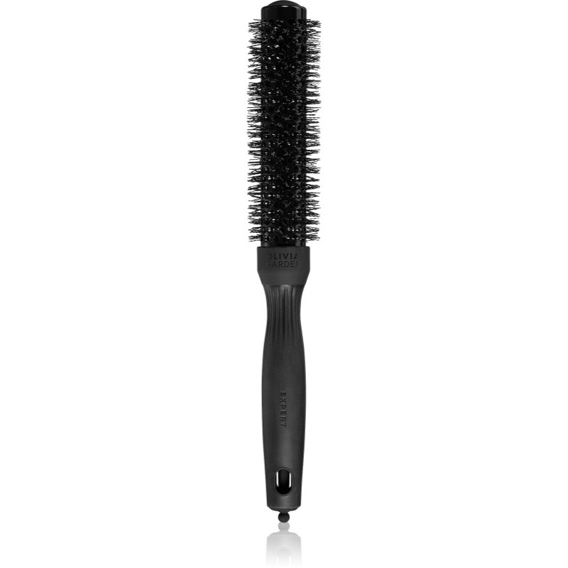 Olivia Garden Black Label Speed Wavy Bristles Spazzola Rotonda Per Capelli Per Un'Asciugatura Rapida Ø 25 Mm 1 Pz