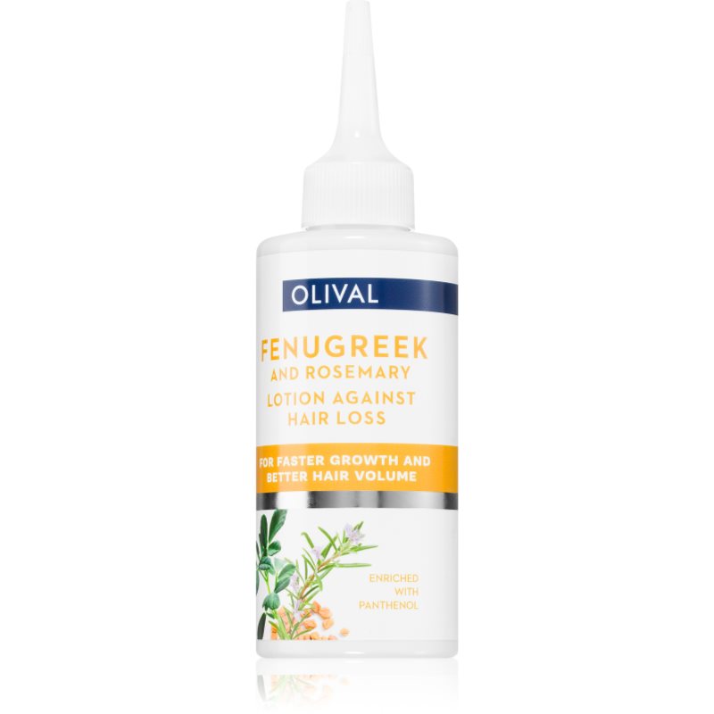 Olival Fenugreek And Rosemary Siero Per Stimolare La Crescita E Rinforzare I Capelli Dalle Radici 150 Ml