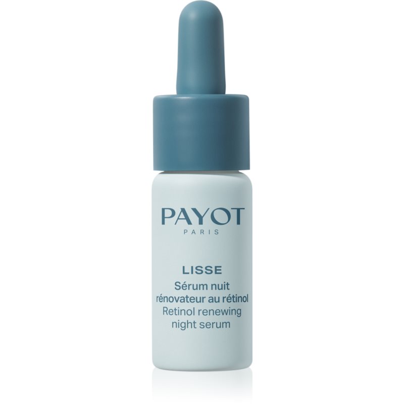 Payot Lisse Sérum Nuit Rénovater Au Rétinol Siero Notte Con Retinolo 15 Ml