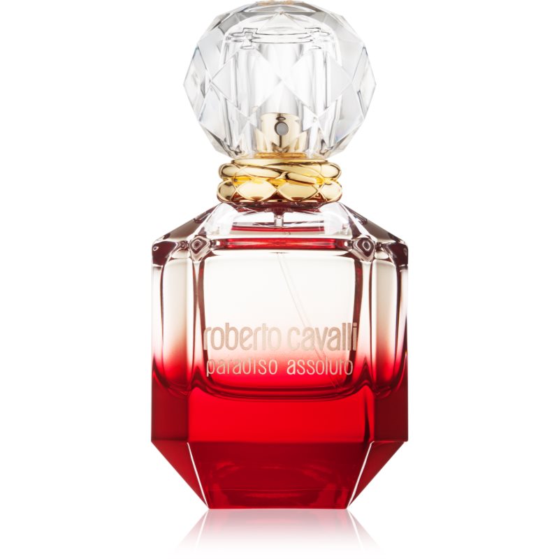 Roberto Cavalli Paradiso Assoluto Eau De Parfum Da Donna 50 Ml