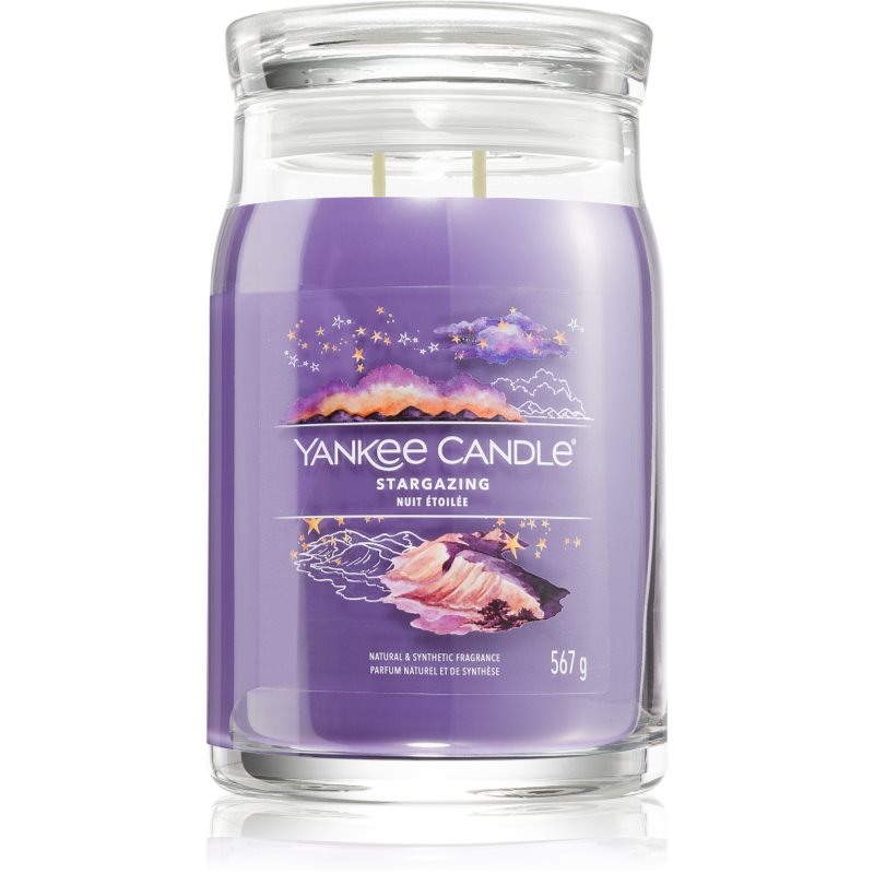 Yankee Candle Stargazing Candela Profumata 567 G
