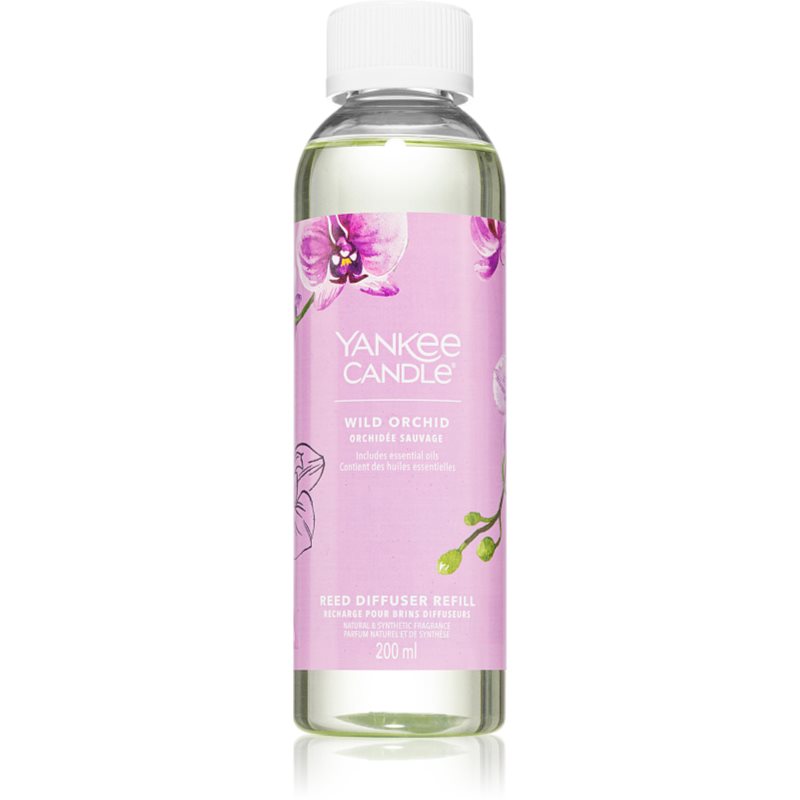 Yankee Candle Wild Orchid Ricarica Per Diffusori Di Aromi 200 Ml