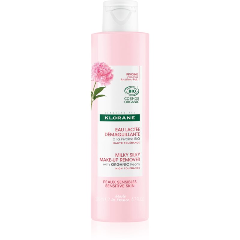 Klorane Peony Latte Struccante Per Lenire La Pelle 200 Ml