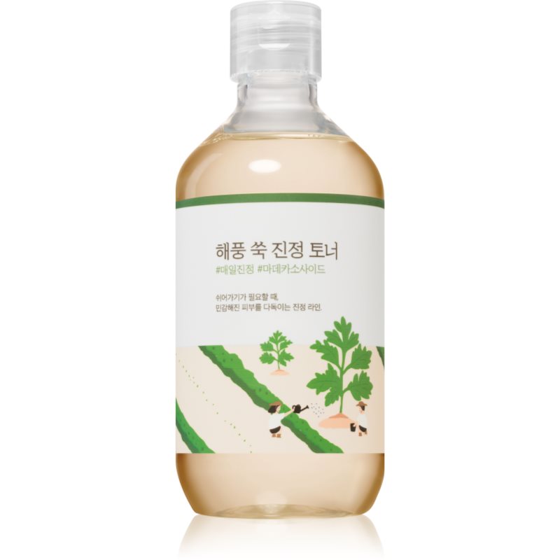 Round Lab Mugwort Calming Toner Lozione Tonica Lenitiva Viso 300 Ml