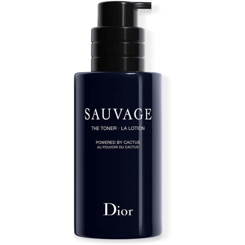 Dior Sauvage The Toner Lozione Tonica Viso Con Estratto Di Cactus Per Uomo 100 Ml