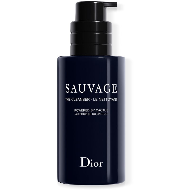 Dior Sauvage The Cleanser Gel Detergente Con Estratto Di Cactus Per Uomo 125 Ml