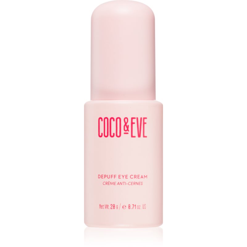 Coco & Eve Depuff Eye Cream Crema Occhi Contro Gonfiori E Occhiaie 20 Ml