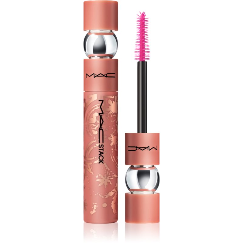 Mac Cosmetics Teddy Forever M·A·Cstack Mascara Mascara Volumizzante E Allungante Colore Black Stack 12 Ml