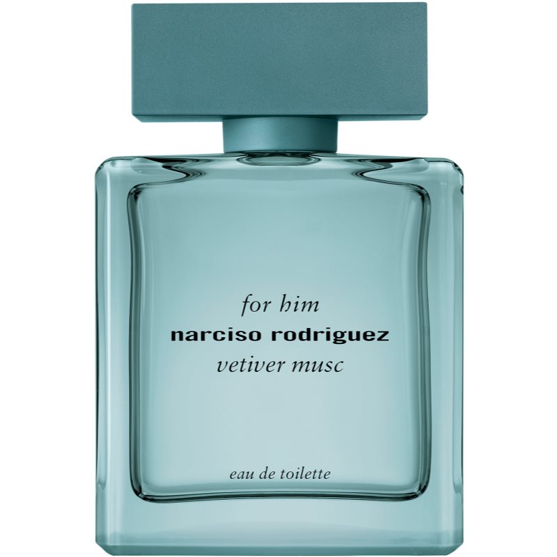Narciso Rodriguez For Him Vetiver Musc Eau De Toilette Per Uomo 100 Ml